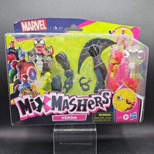 Marvel Mix Mashers Venom 5-Inch Action Figure Toy With Accessories